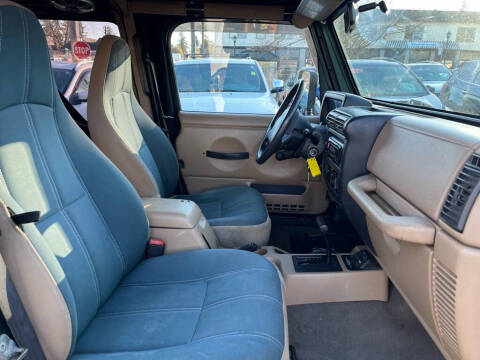 2000 Jeep Wrangler Sahara