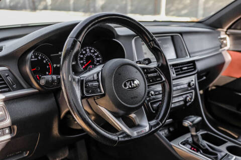 2019 Kia Optima SX Turbo