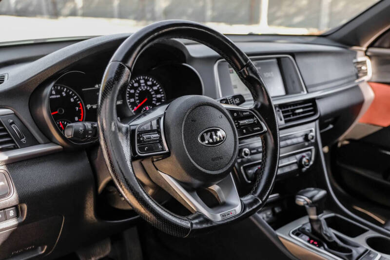 2019 Kia Optima SX Turbo