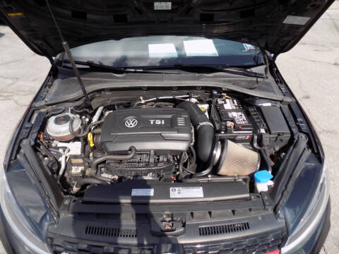 2018 Volkswagen Golf GTI S