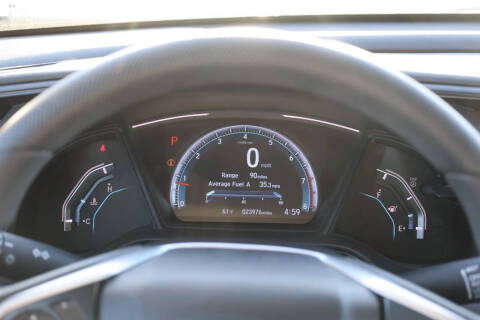 2017 Honda Civic LX w/Honda Sensing