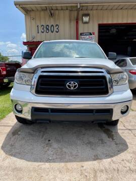 2010 Toyota Tundra for sale at Total Auto Services in Houston TX