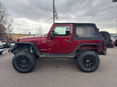 2011 Jeep Wrangler Sport