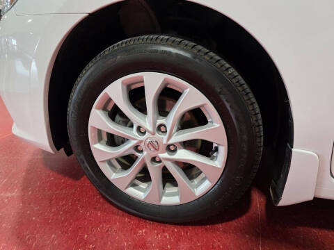 2018 Nissan Sentra SV