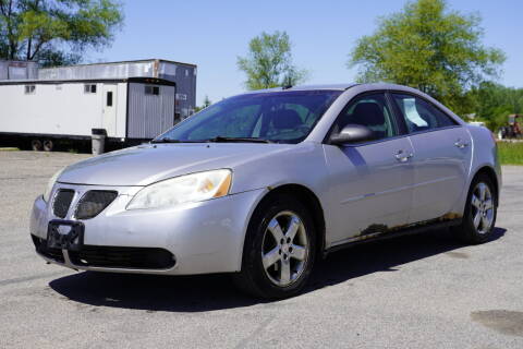 2006 Pontiac G6 for sale at H & G AUTO SALES LLC in Princeton MN