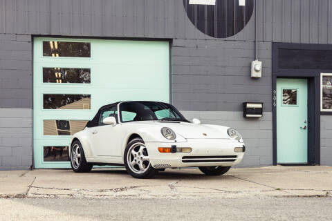 1997 Porsche 911 for sale at Enthusiast Autohaus in Sheridan IN