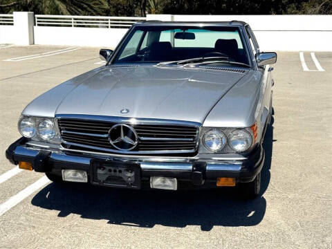 1984 Mercedes-Benz 380-Class 380 SL