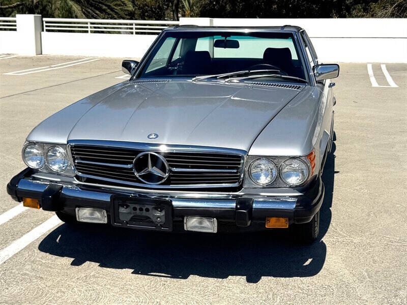 1984 Mercedes-Benz 380-Class 380 SL