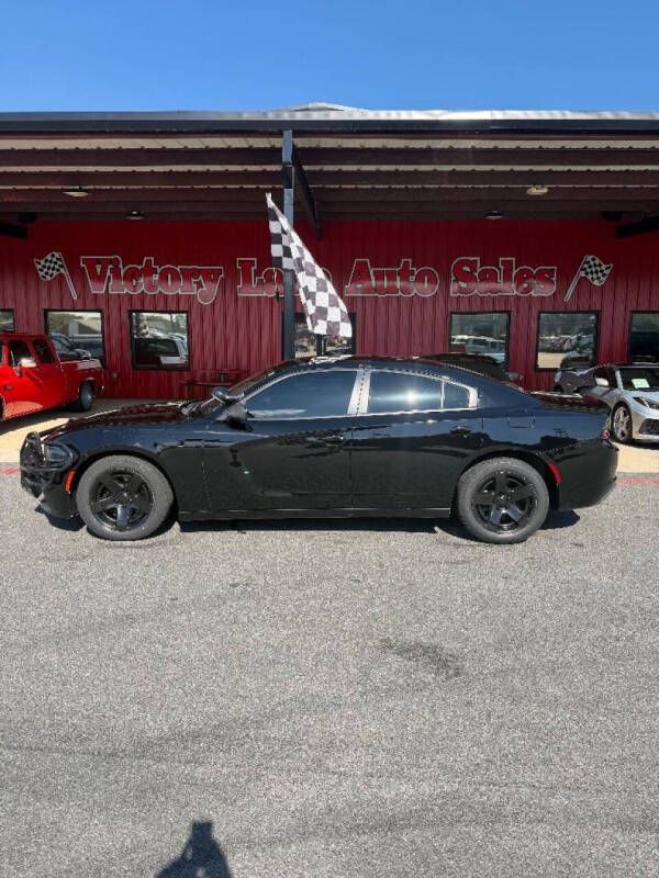 2019 Dodge Charger Police