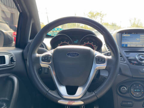 2016 Ford Fiesta ST