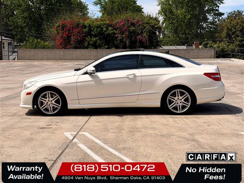 2010 Mercedes-Benz E-Class E 550