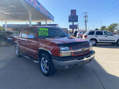 2003 Chevrolet Avalanche for sale at CAR SOURCE OKC in Oklahoma City OK