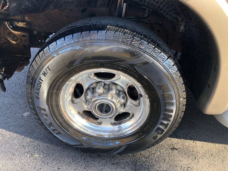 2000 Ford Excursion Limited