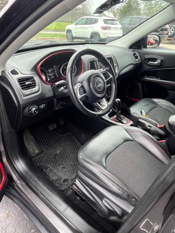 2019 Jeep Compass Trailhawk