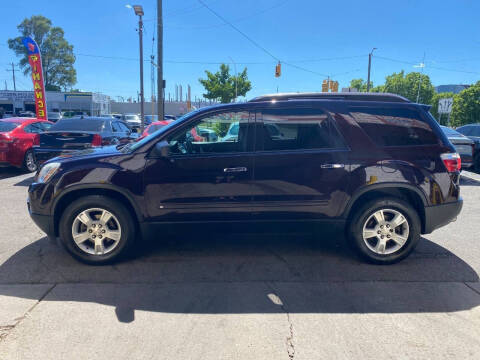 2009 GMC Acadia SLE-1