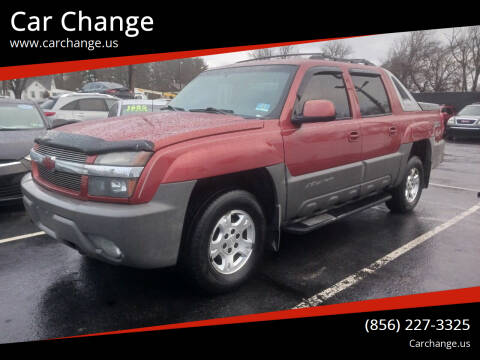 2002 Chevrolet Avalanche for sale at Car Change in Sewell NJ