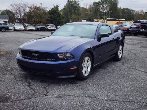2012 Ford Mustang V6