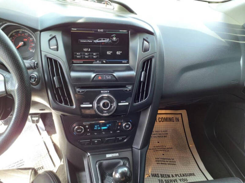 2013 Ford Focus ST