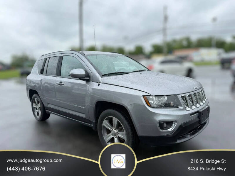 2016 Jeep Compass High Altitude