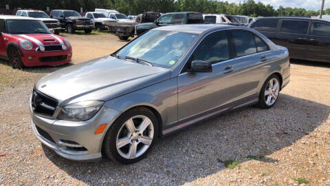 2011 Mercedes-Benz C-Class for sale at Stevens Auto Sales in Theodore AL