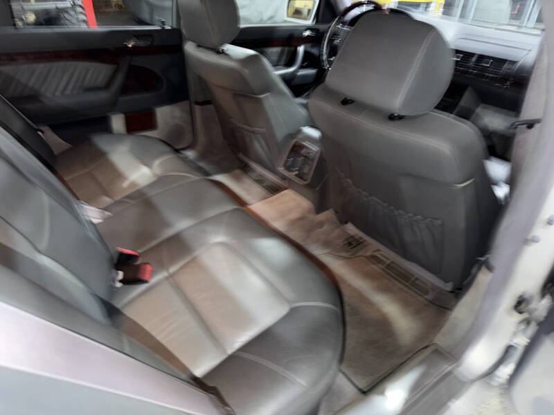 1998 Mercedes-Benz S-Class S 600