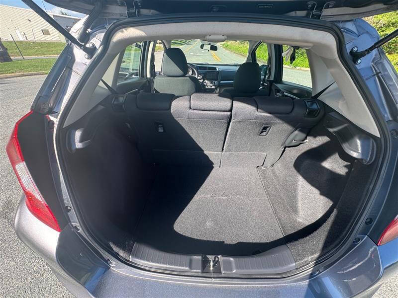 2017 Honda Fit EX