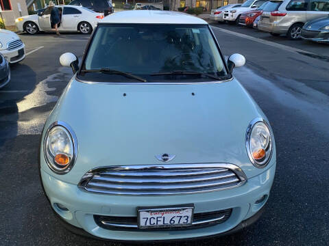 2013 MINI Hardtop for sale at Faith Auto Sales in Temecula CA