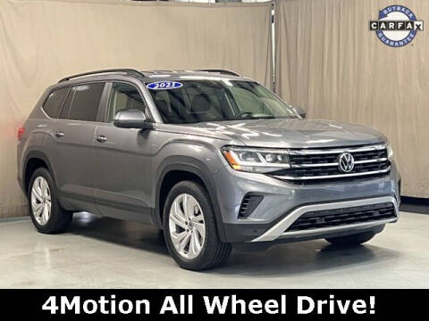 2021 Volkswagen Atlas for sale at Vorderman Imports in Fort Wayne IN