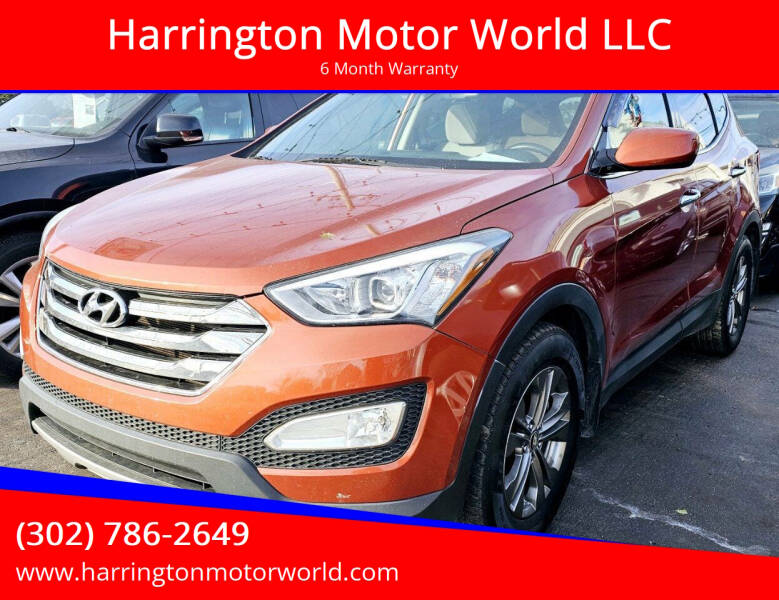 2014 Hyundai Santa Fe Sport for sale at Harrington Motor World LLC in Harrington DE