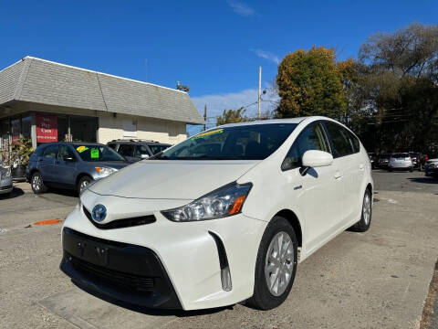 2017 Toyota Prius v for sale at Michael Motors 114 in Peabody MA