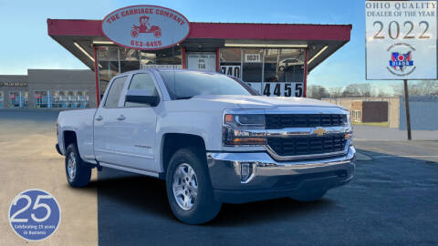 2016 Chevrolet Silverado 1500 for sale at The Carriage Company in Lancaster OH