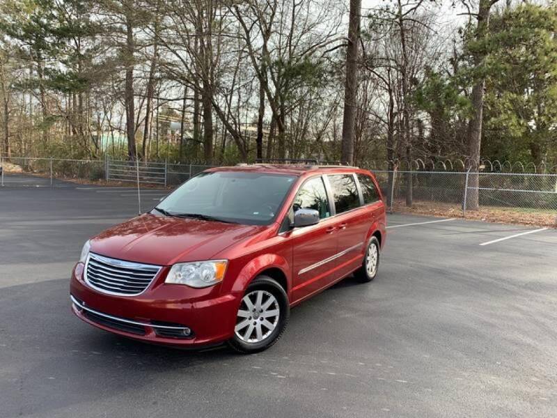 2011 Chrysler Town and Country for sale at Elite Auto Sales in Stone Mountain GA