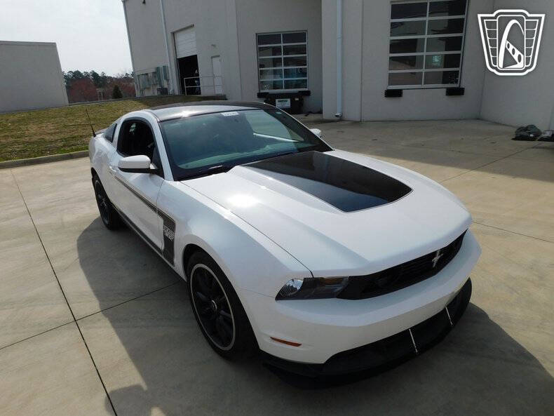 2012 Ford Mustang Boss 302