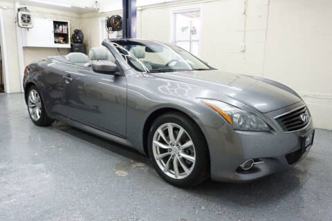 2011 Infiniti G37 Convertible for sale at HD Auto Sales Corp. in Reading PA