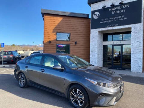 2023 Kia Forte for sale at Hamilton Motors in Washington UT