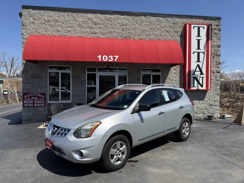2015 Nissan Rogue Select S