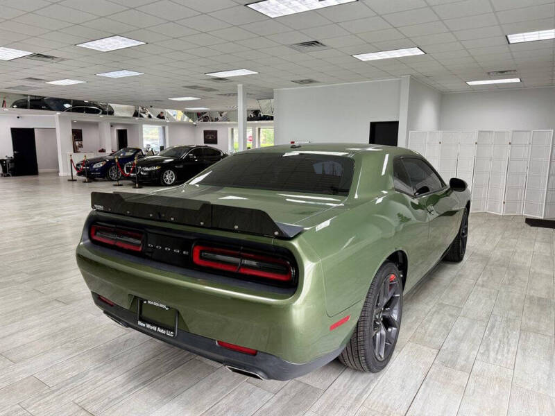 2019 Dodge Challenger SXT