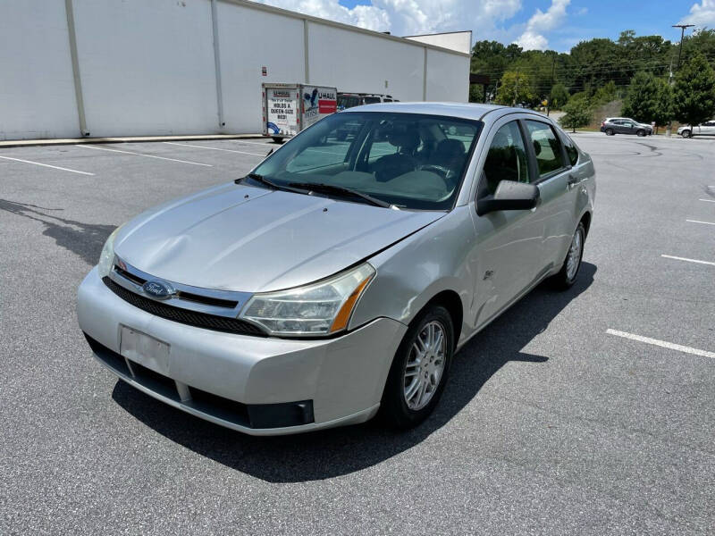 2010 Ford Focus for sale at Allrich Auto in Atlanta GA