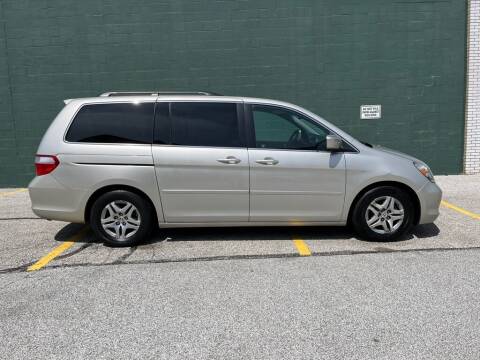 2006 Honda Odyssey for sale at Drive CLE in Willoughby OH