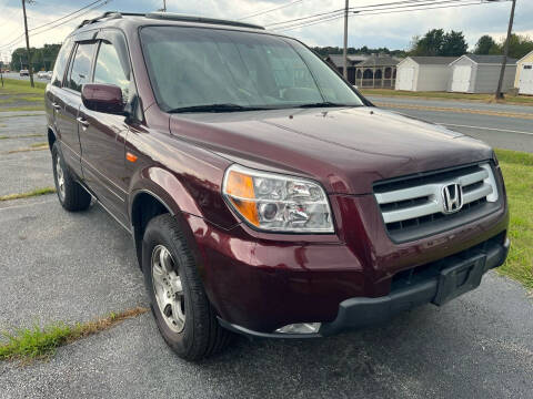 2007 Honda Pilot for sale at Burkholder Motors in Middletown DE