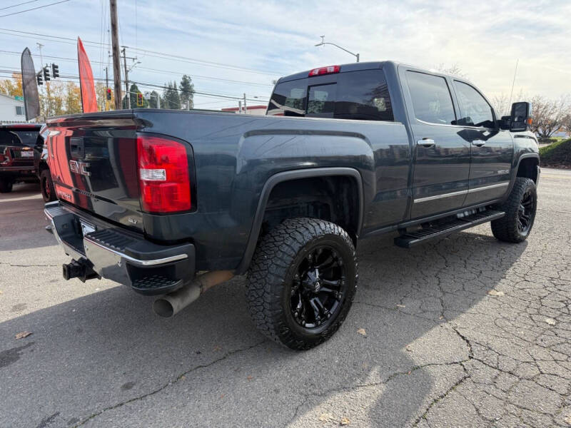 2018 GMC Sierra 3500HD SLT