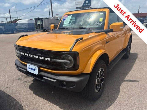 2022 Ford Bronco
