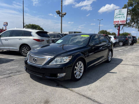2010 Lexus LS 460