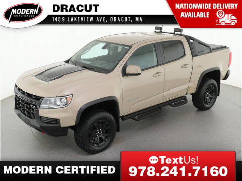 2022 Chevrolet Colorado for sale at Modern Auto Sales in Tyngsboro MA
