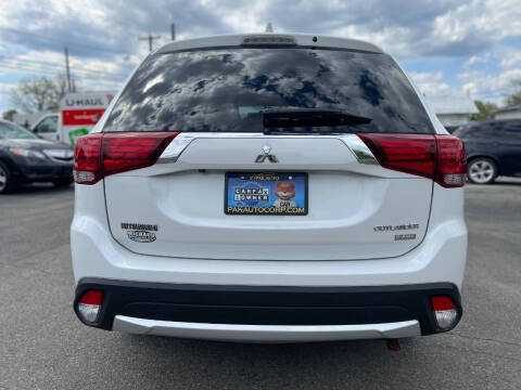 2017 Mitsubishi Outlander SEL