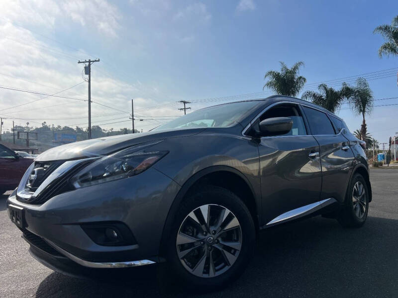 2018 Nissan Murano SV