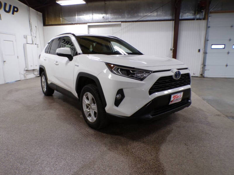 2021 Toyota RAV4 Hybrid XLE