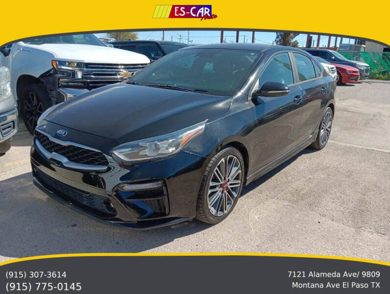 2020 Kia FORTE GT's photo