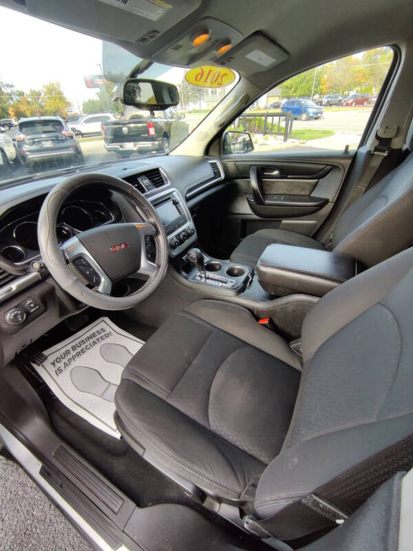 2016 GMC Acadia SLE-1