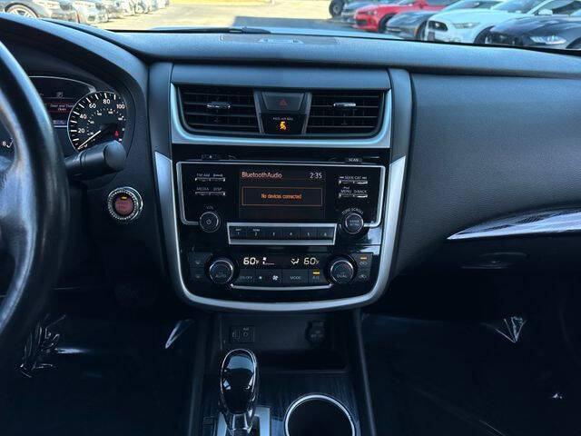 2018 Nissan Altima 2.5 SL